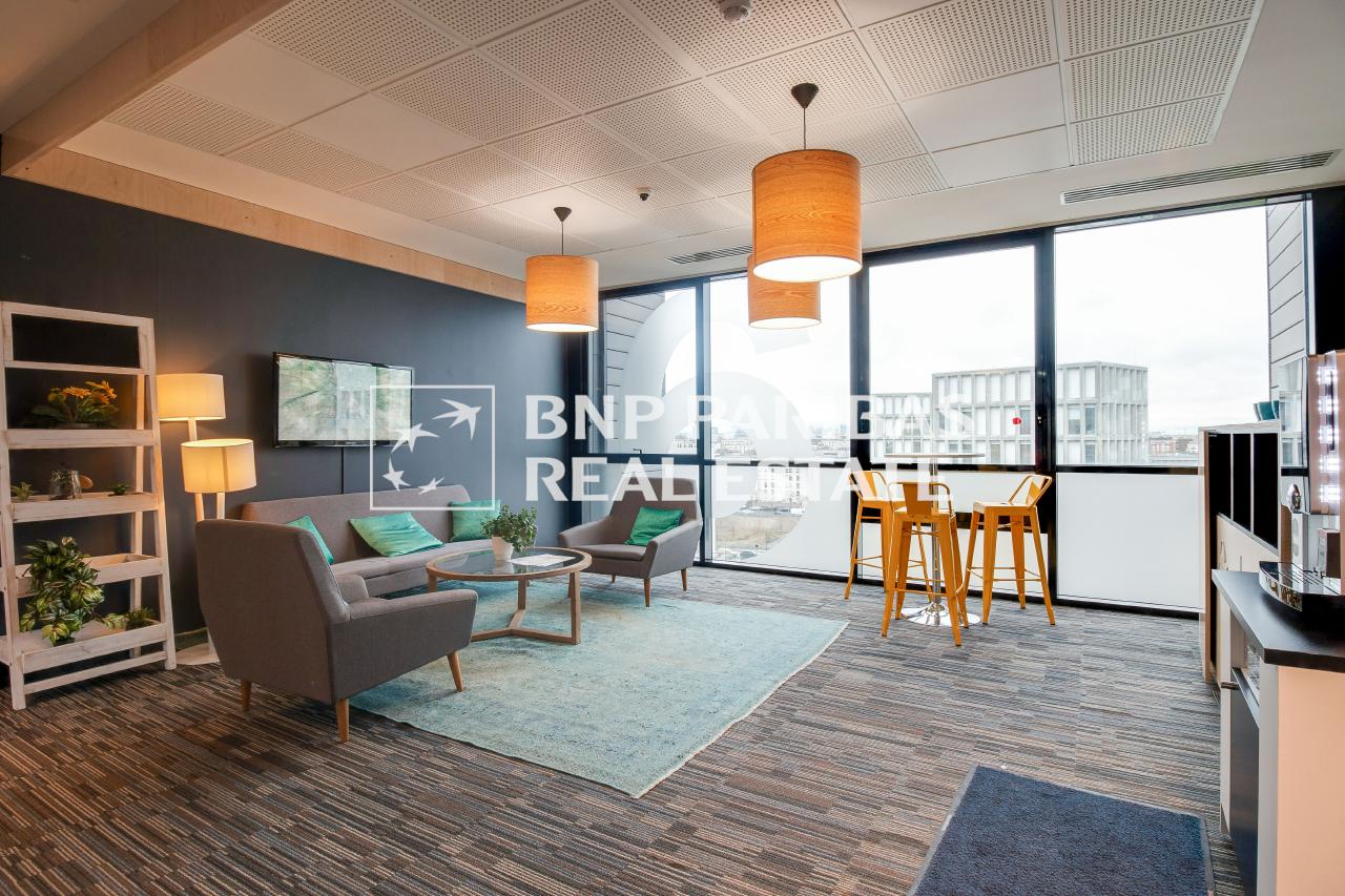 Bureau Aubervilliers 3802m² Location bureau Aubervilliers Seine-Saint-Denis OLBUR2107340 3